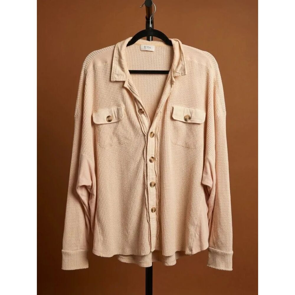 Blue Ivy 3-4X Waffle Knit Top (35 ptp)